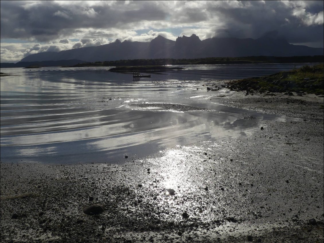 ambiance fin du monde sur les Seven Sisters