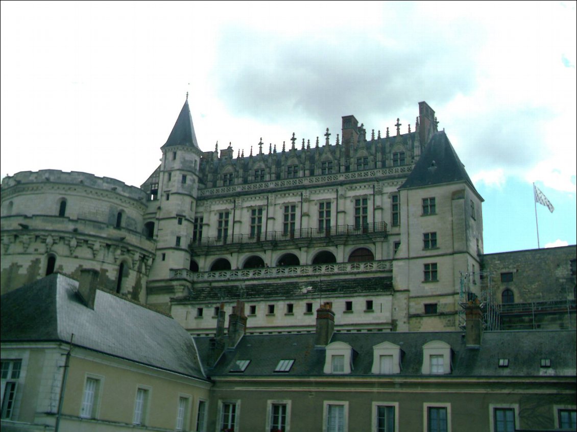 Le Château d’Amboise.