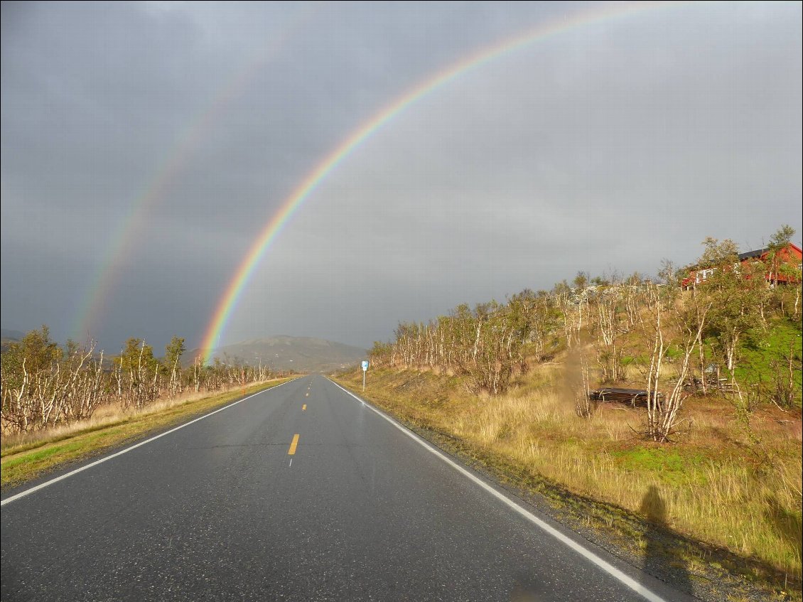 après un bon orage de grêle