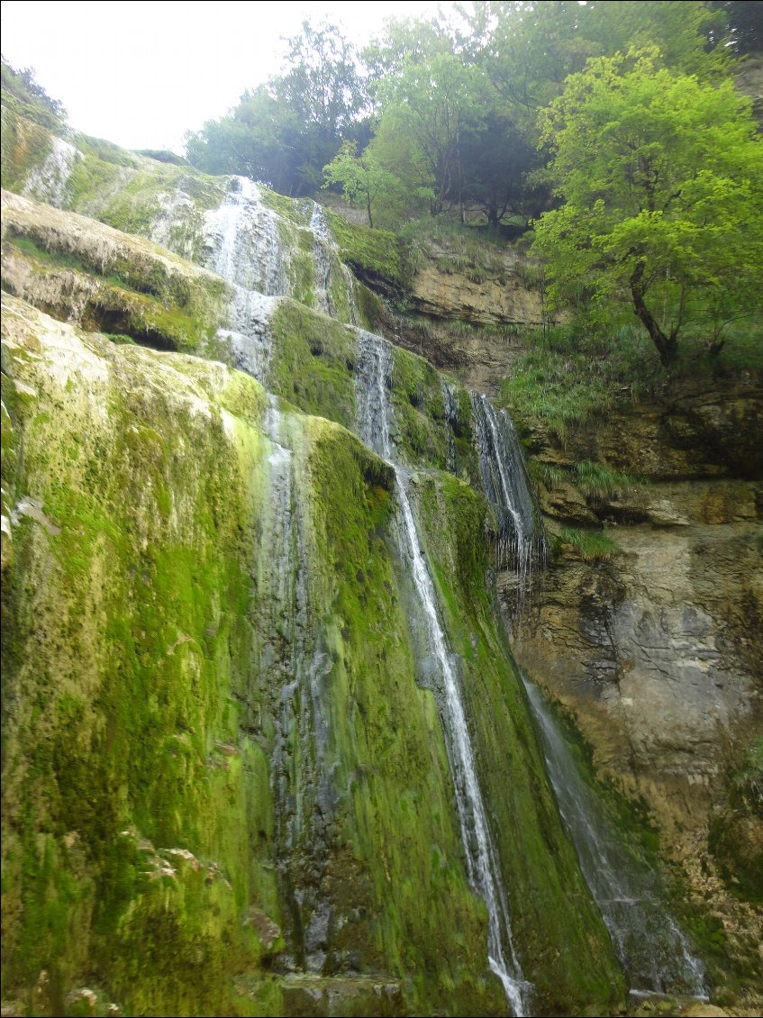 cascade du hérisson bien séche