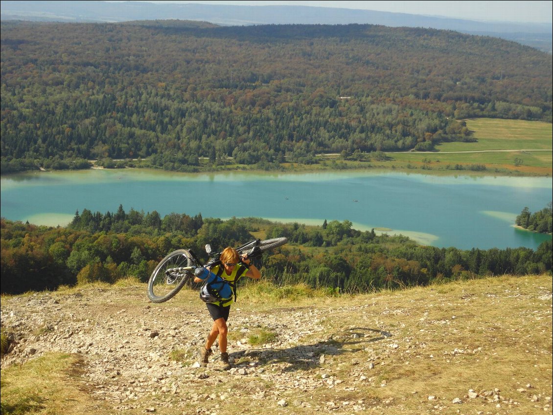 il y a pire comme vu pour un bivouac avec couleur d' océanie