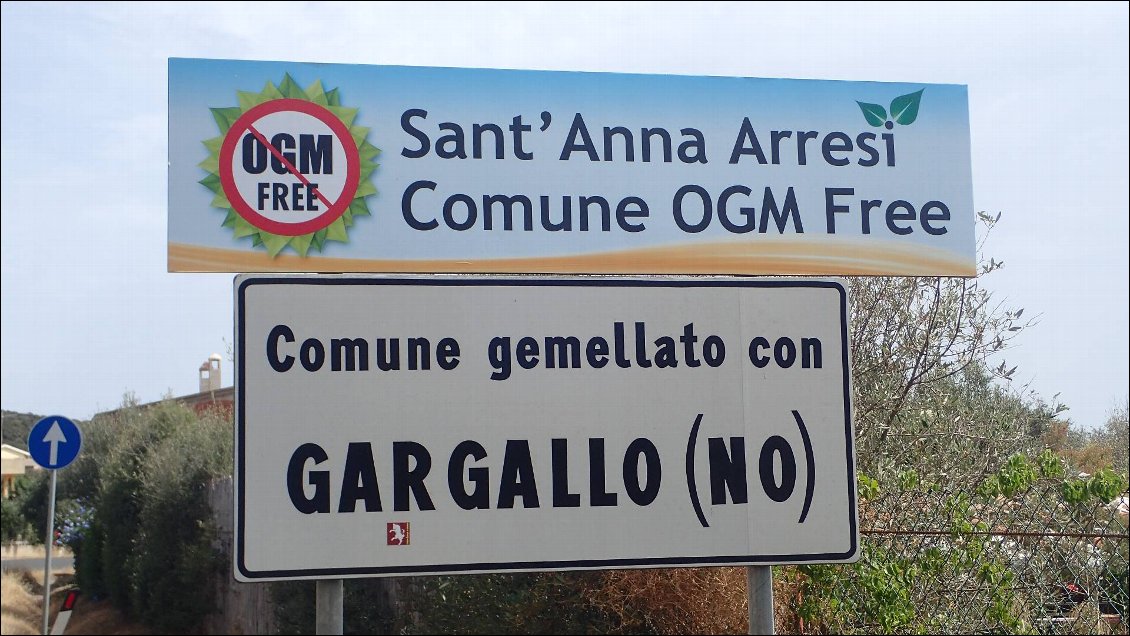 Commune sans OGM !