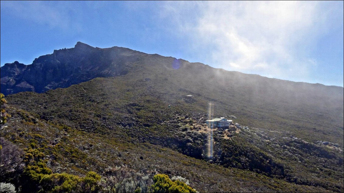 Gite de la caverne Dufour au pied du piton des neiges