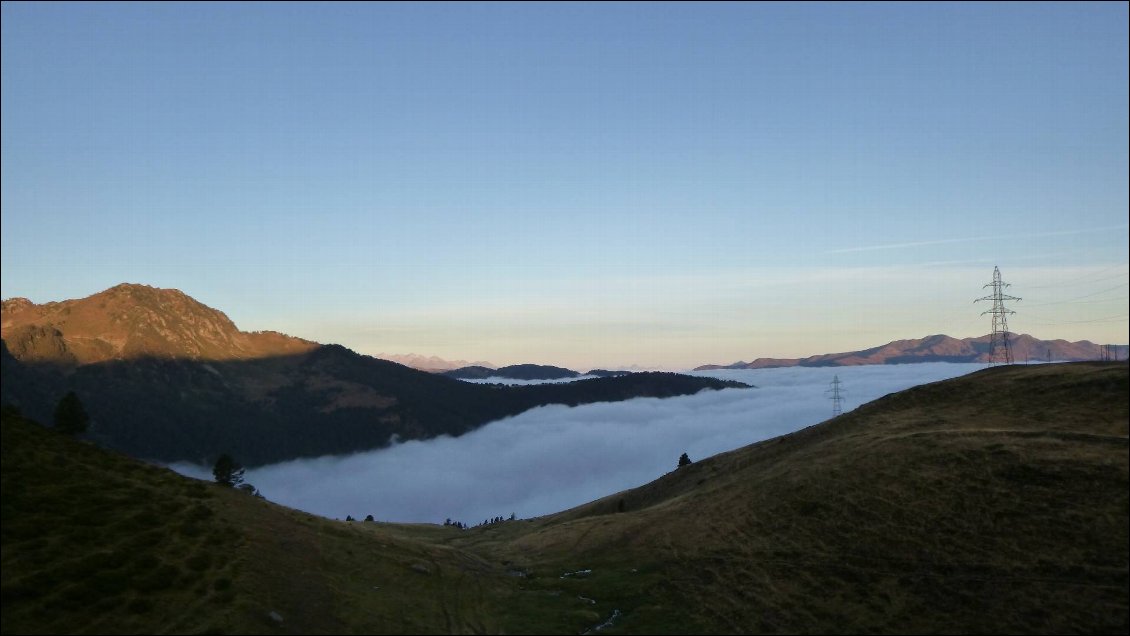 J'adoooooore les mers de nuages!!!