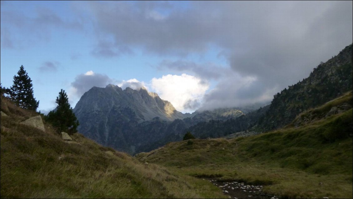 J17 Bonaigua-bivouac après Restanca