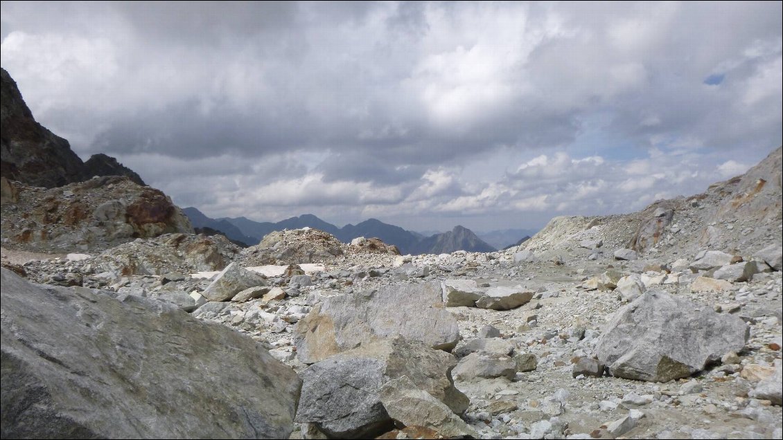 Après le col des Gourgs Blancs