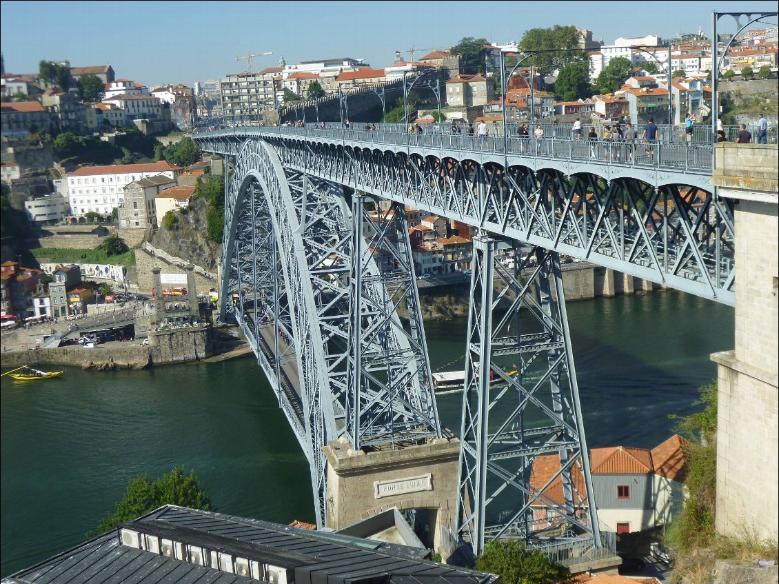 Le pont Luis 1er