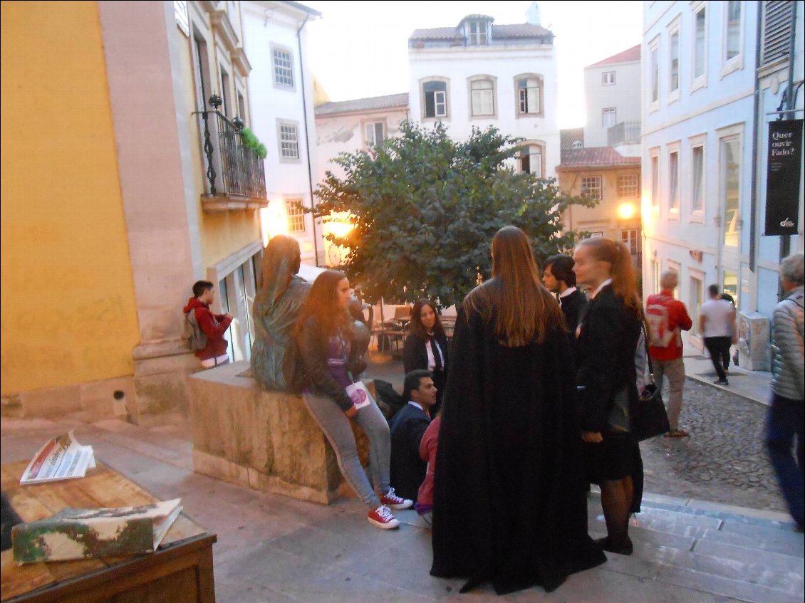 Les ruelles de Coimbra