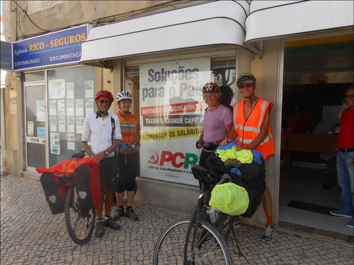 Local du Parti Communiste Portugais à Peniche