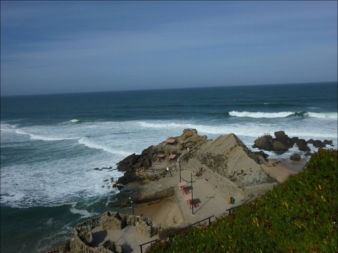 Les plages où on ne se baigne pas