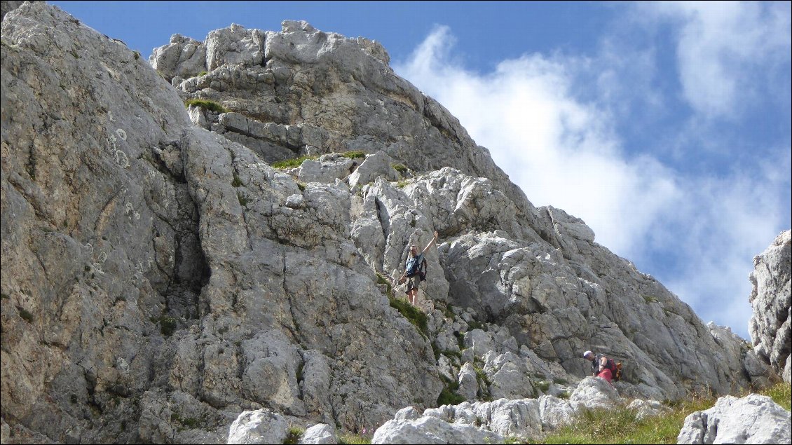 Arête S du Veliko Spicje