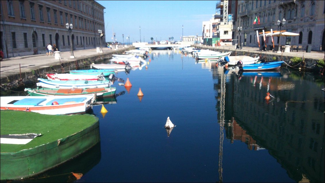 Canal Grande de Trieste