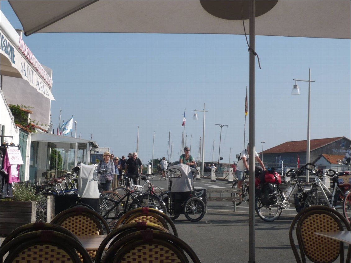 Un Café à Ars en Ré