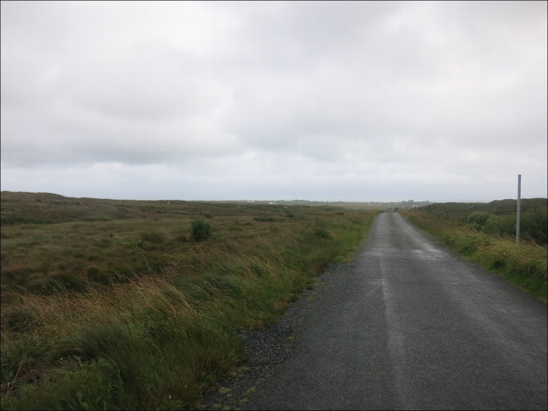 Le Connemara s'étend à perte de vue, nous voici arrivé dans la chanson de Michouu!