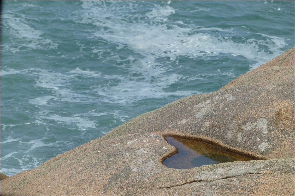 Côte de granit rose