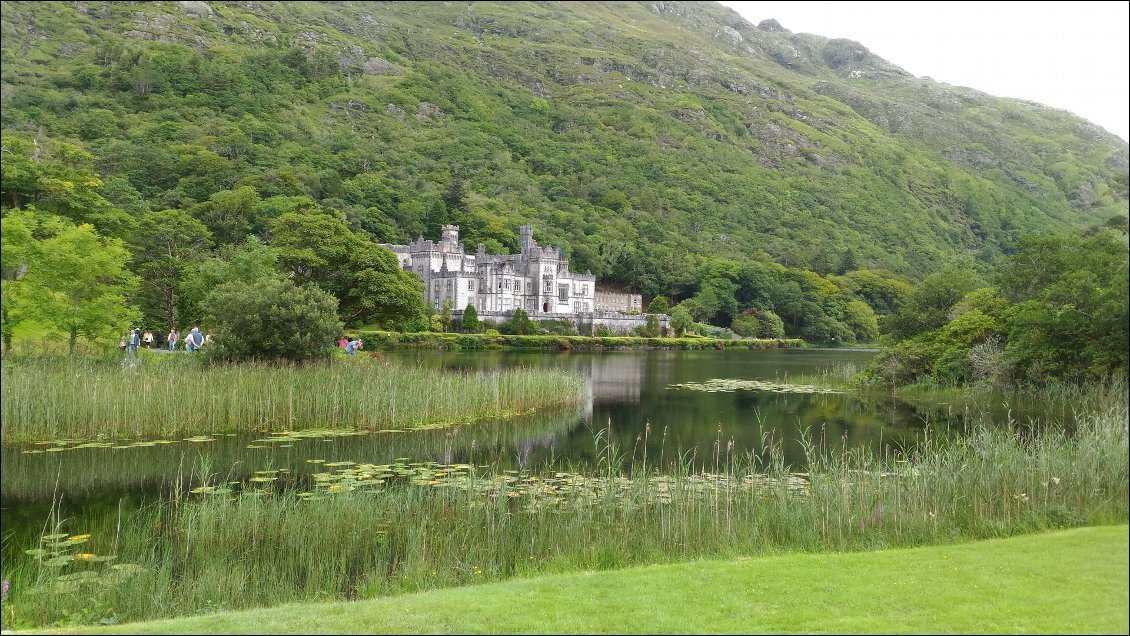 Château de Kilemore. Une bonne surprise!