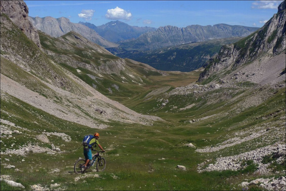 Encore de grands espaces ? Oui !