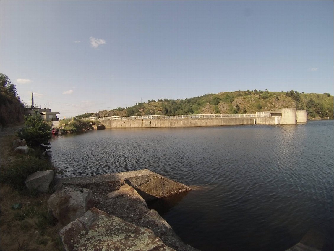 barrage de Grangeant