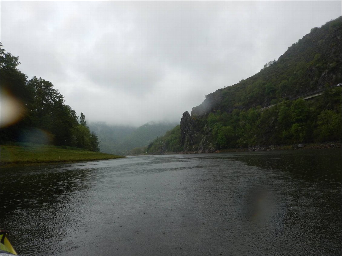 Des beaux paysages et...beaucoup de pluie