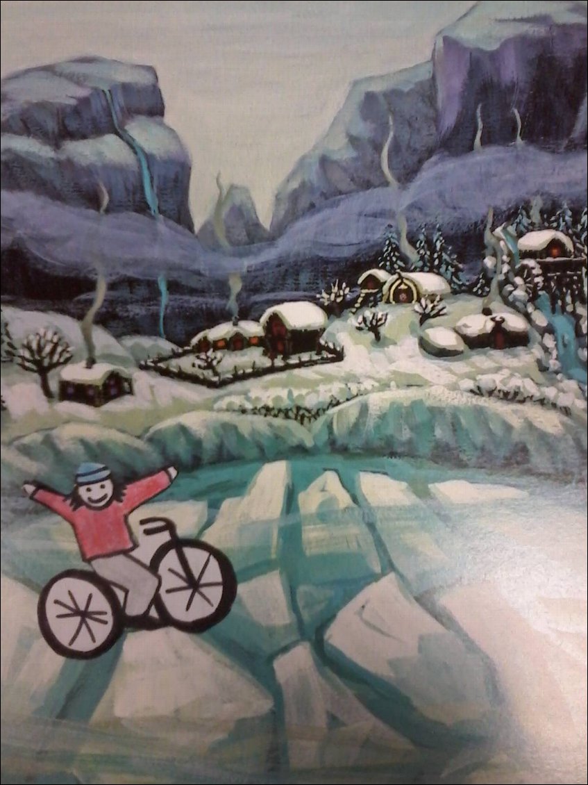 Cover of Biketrip in Baltique