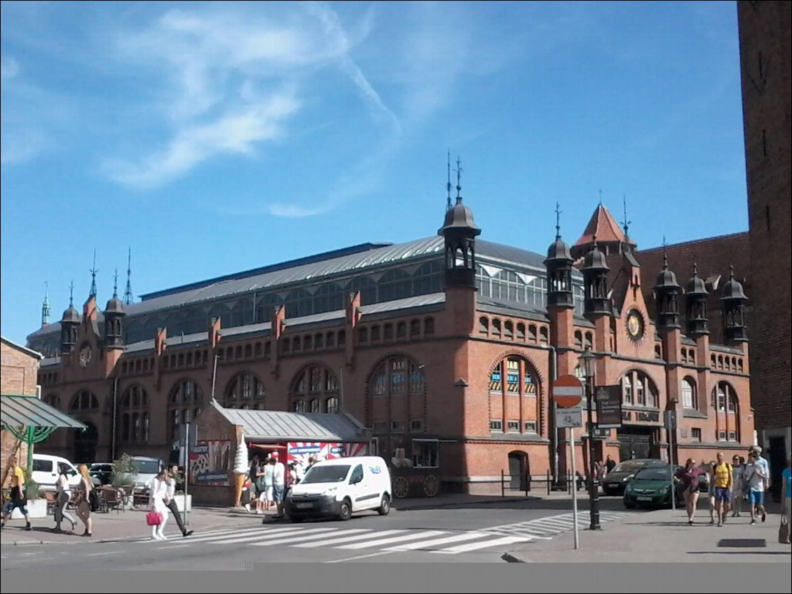 Les halles