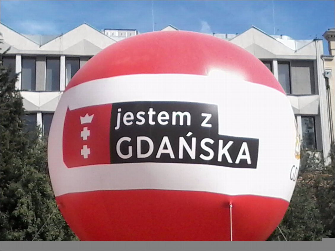 Yes ! Jestem z Gdanska ! Je suis de Gdansk