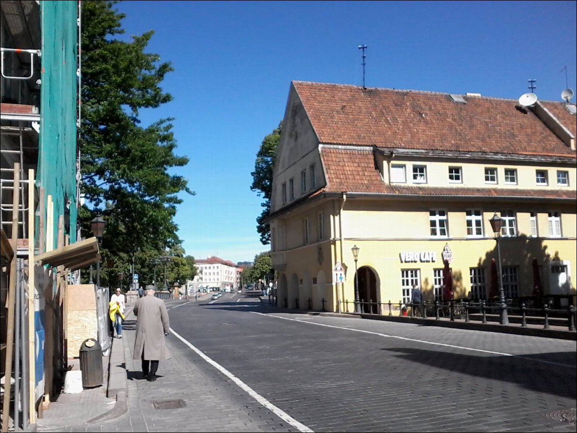 Les rues de la Old town.