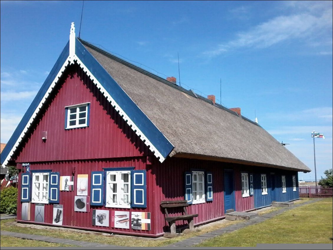 Le petit musée ethnographique.