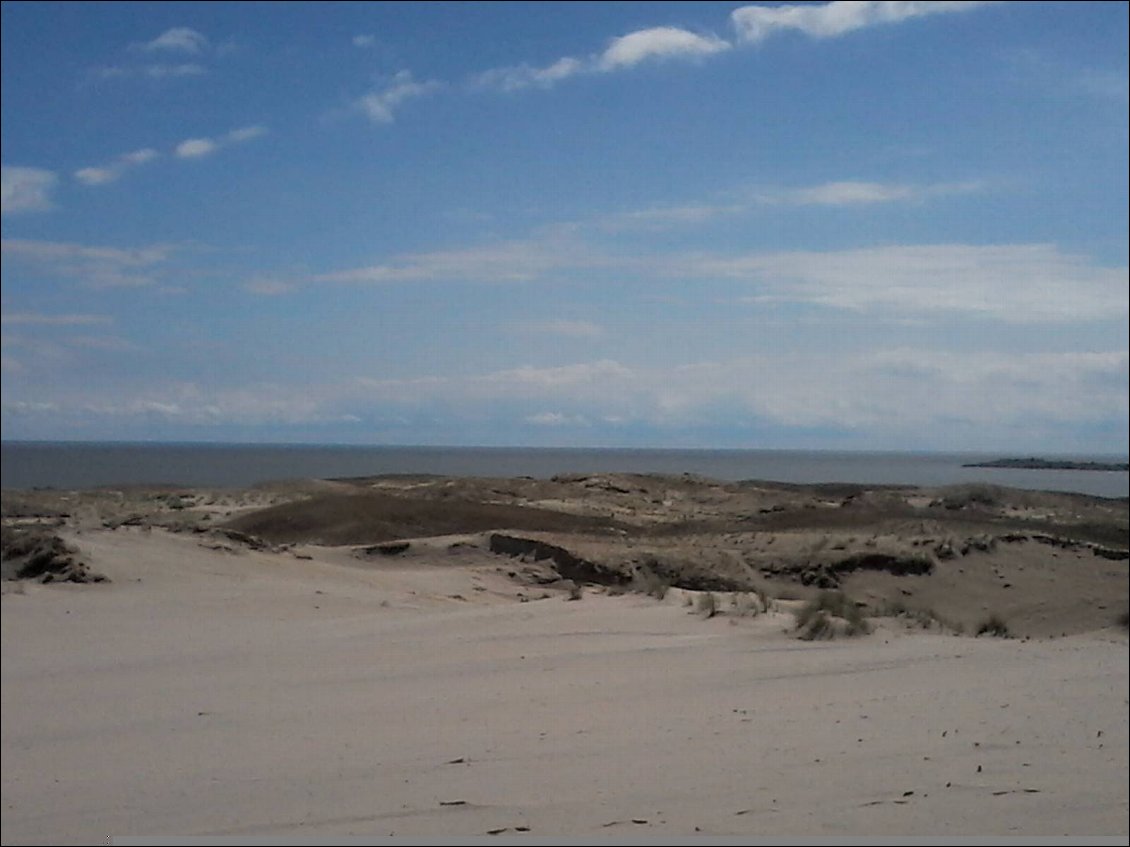 Le site est très fragile et les dunes bougent beaucoup. Nida a déjà été engloutie par les sables, puis déplacé.