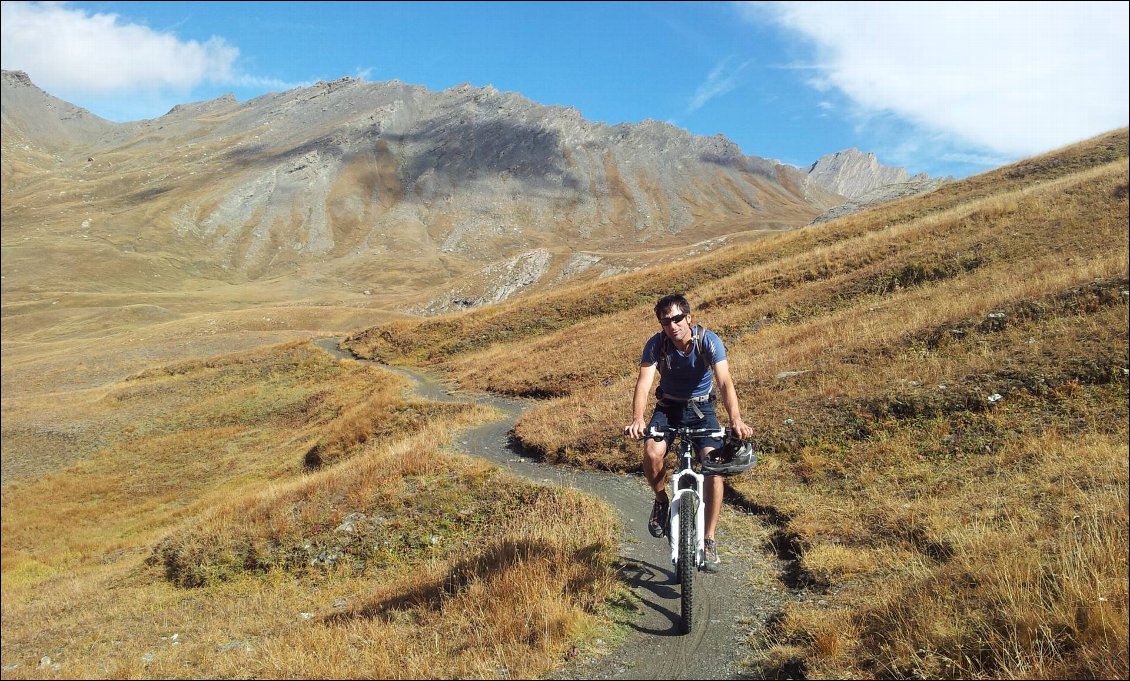 Balade automnale dans le Queyras, Hautes-Alpes