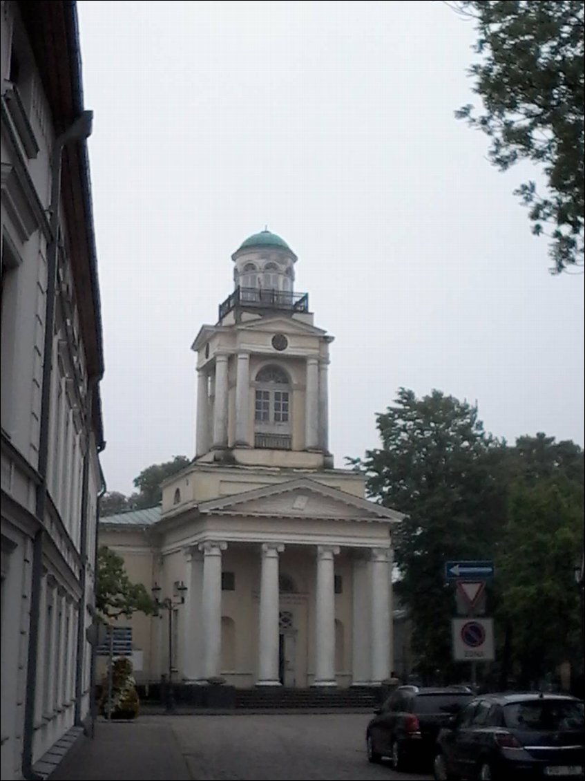 L'église st Nikolaï