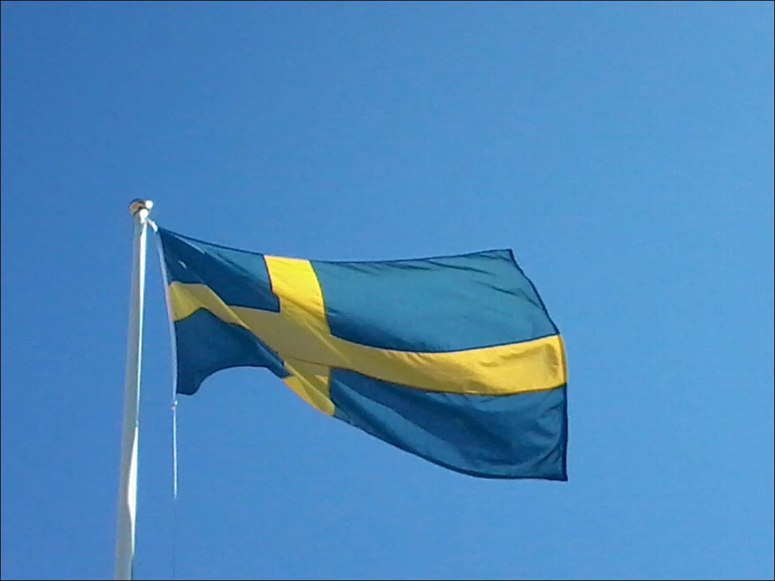 Valkommen Sverige !