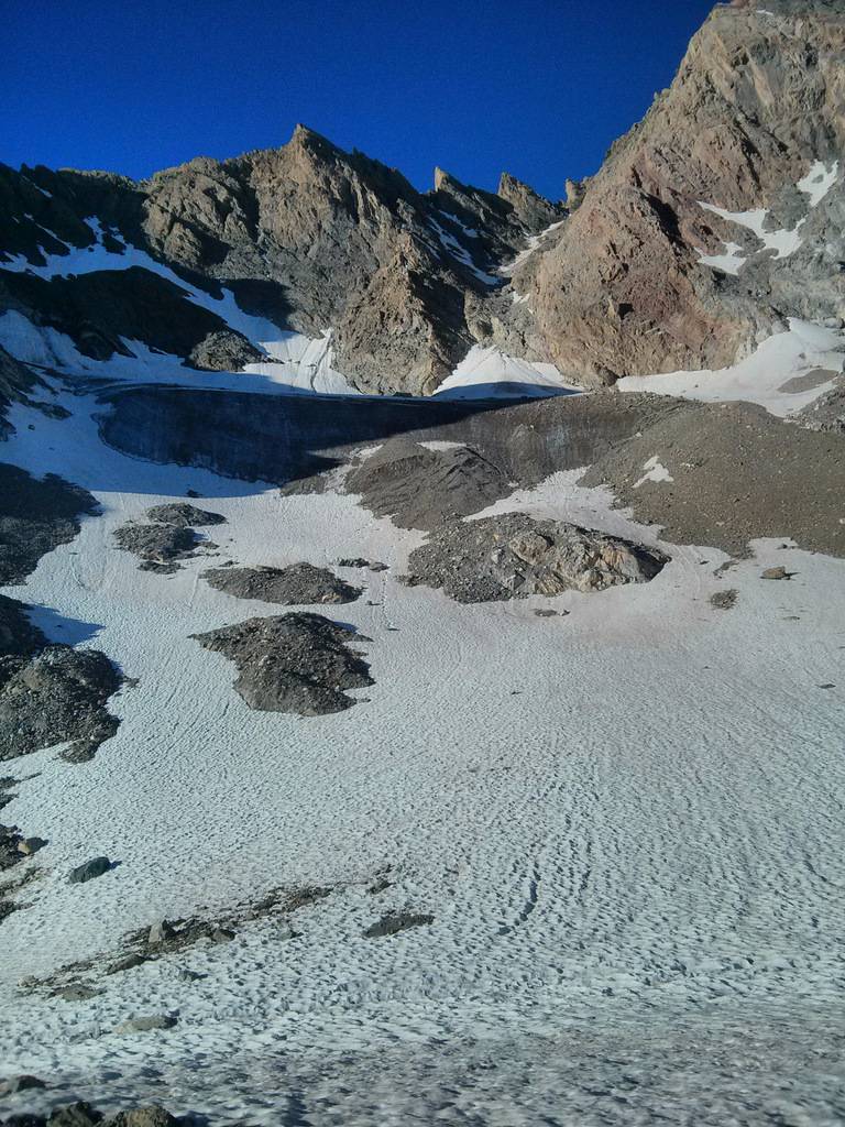 Vue sur la brèche Nérot