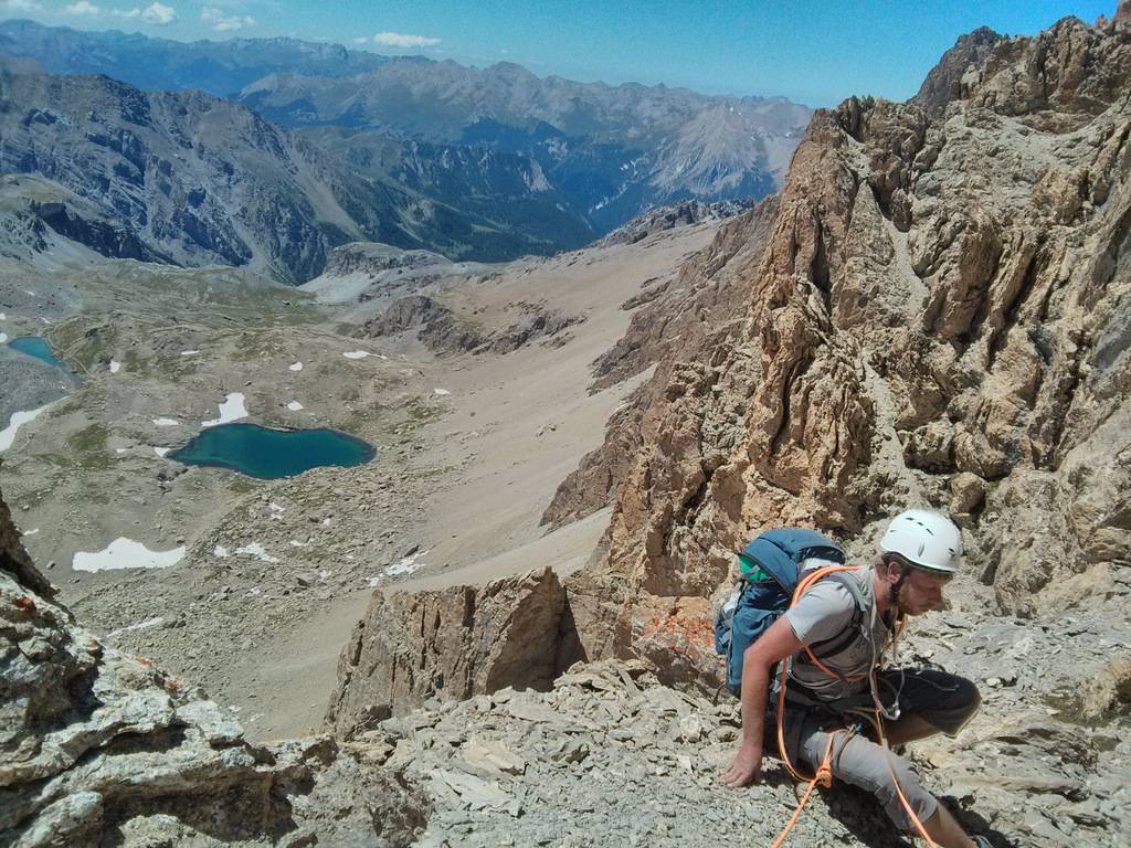 Sur la crête