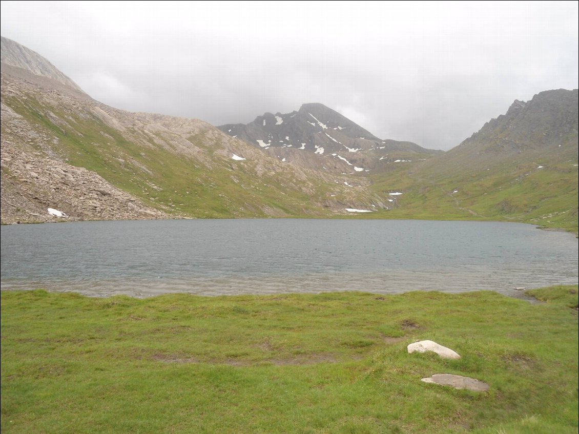 Le lac Foréant : enfin arrivées!