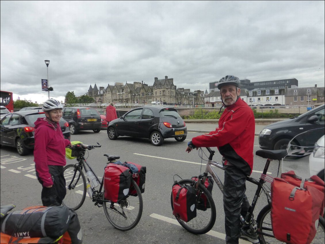 Traversée d'Inverness