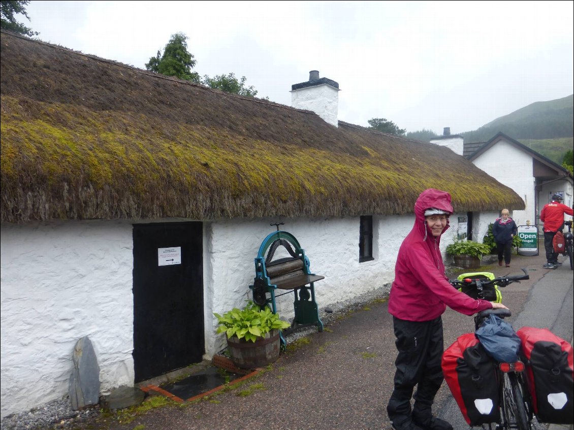 Courses au petit village de Glencoe