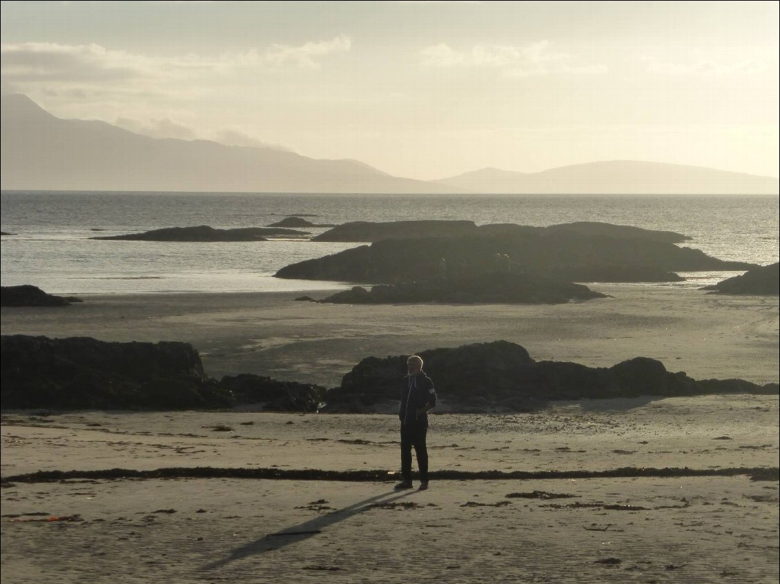 Balade sur la plage