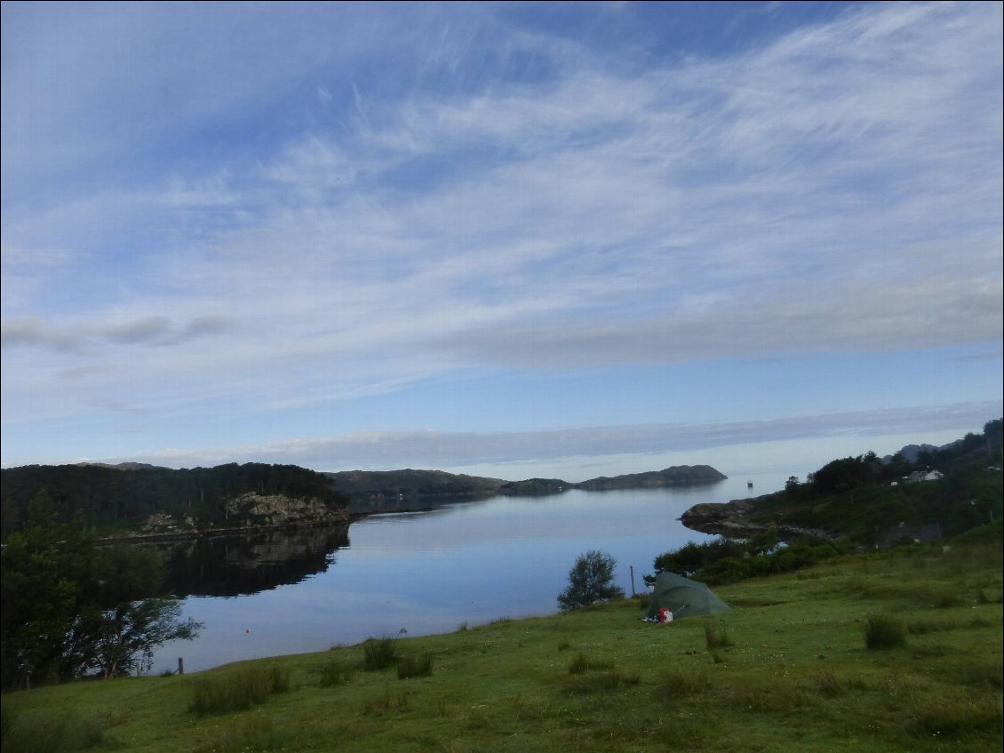 Le long du Loch Torridon