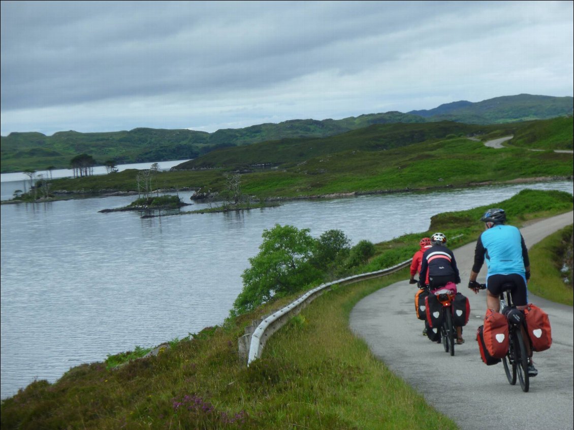 Peu après le départ d'Ullapool