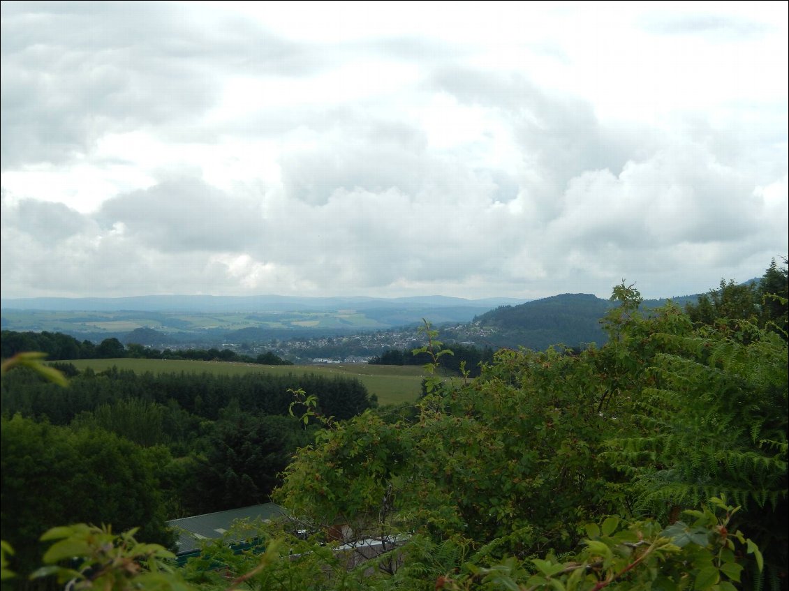 Inverness n'est plus très loin