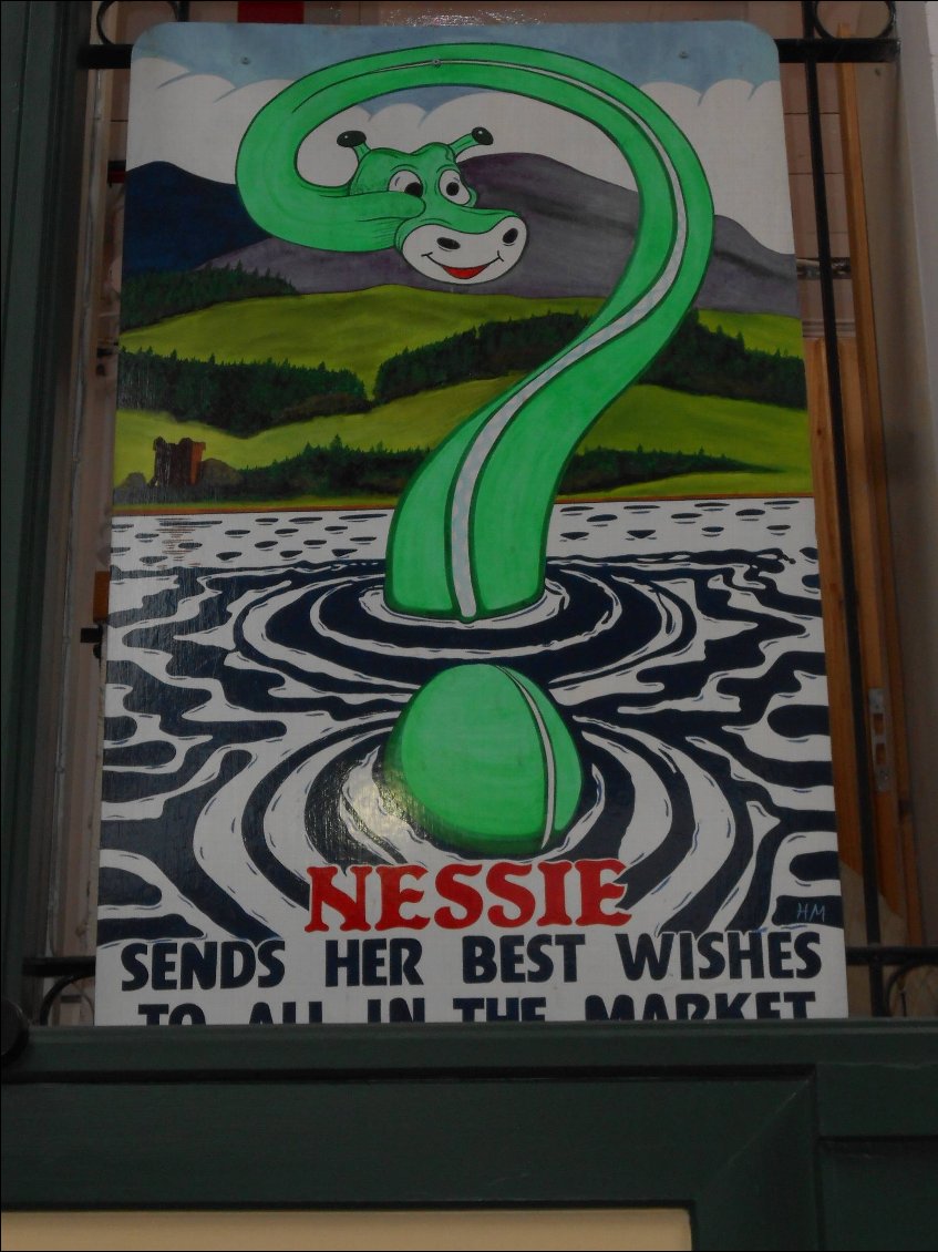 Au revoir l'Ecosse. Dommage, nous n'avons pas vu Nessie !