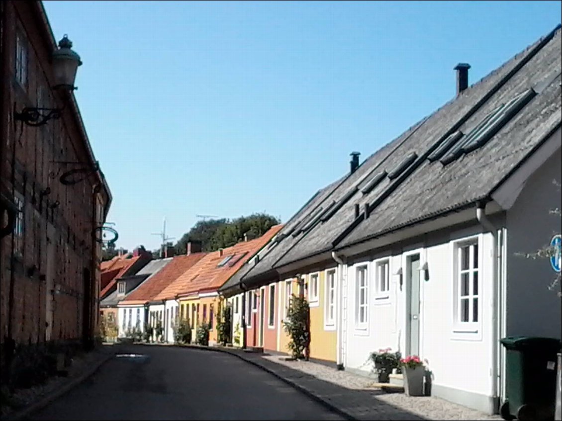 Petite rue d'Ystad