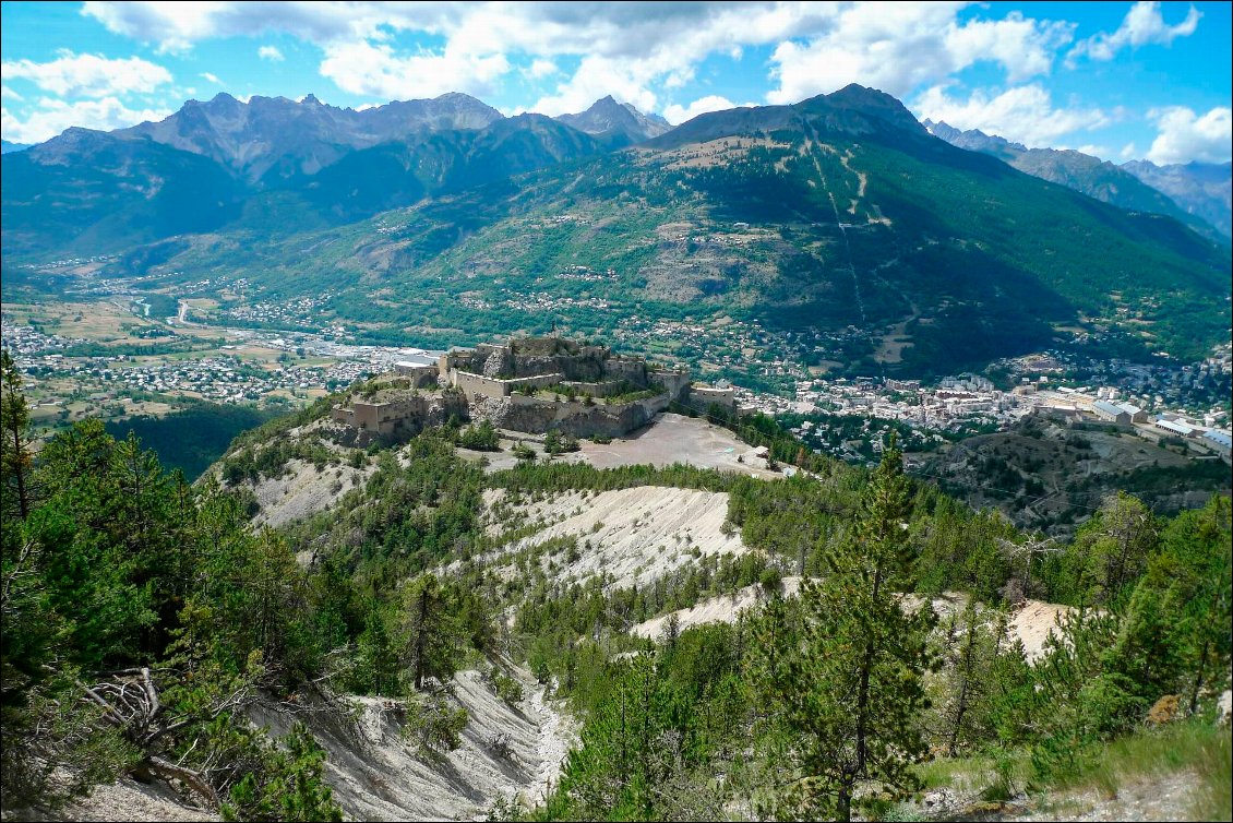 Le fort des Trois Têtes.