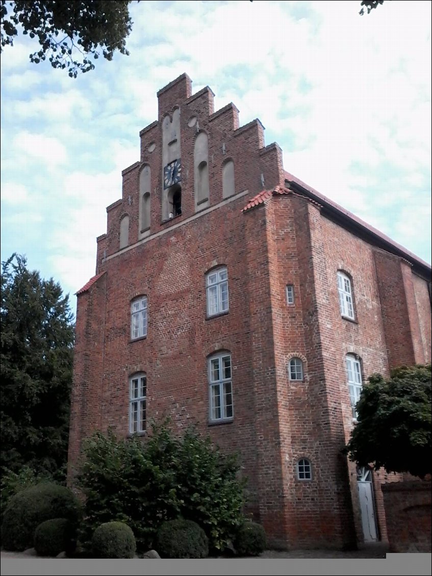 Le monastère de Cizmar.