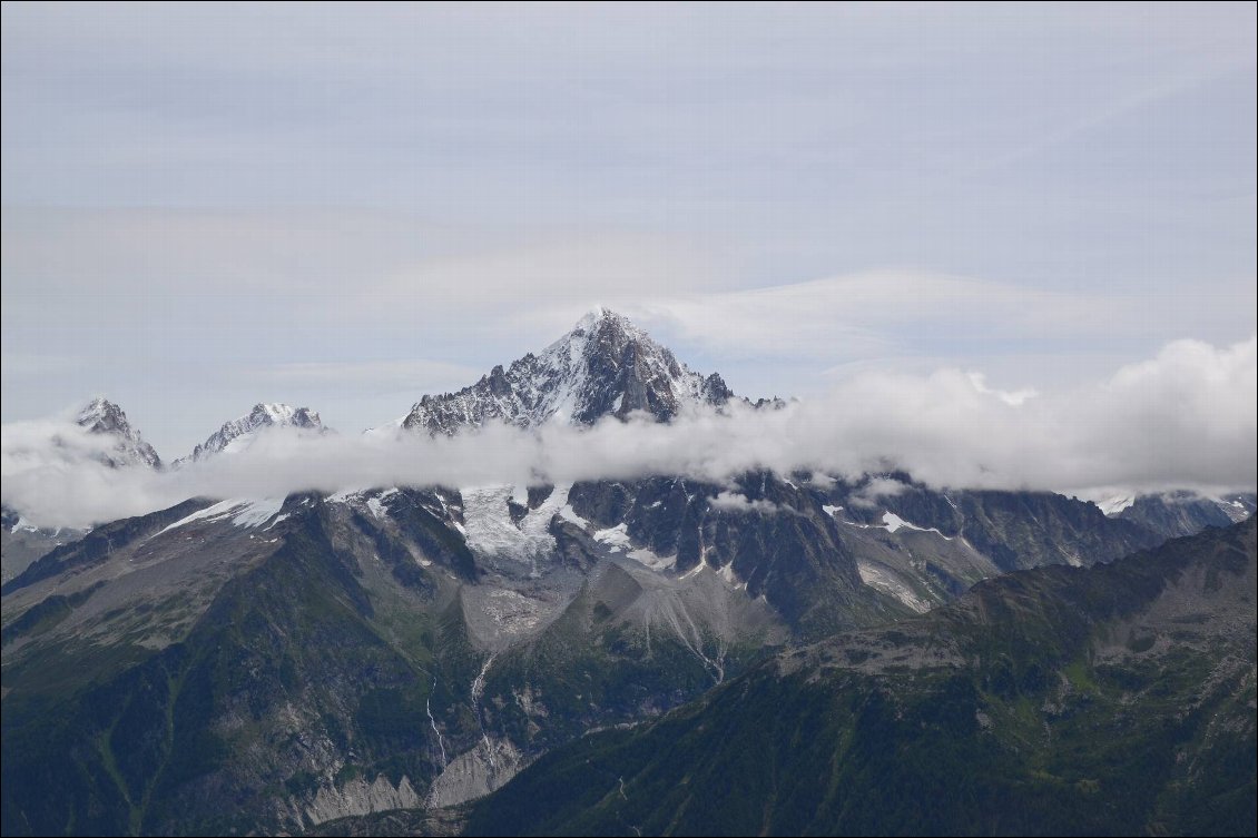 Vue du sommet du Brévent