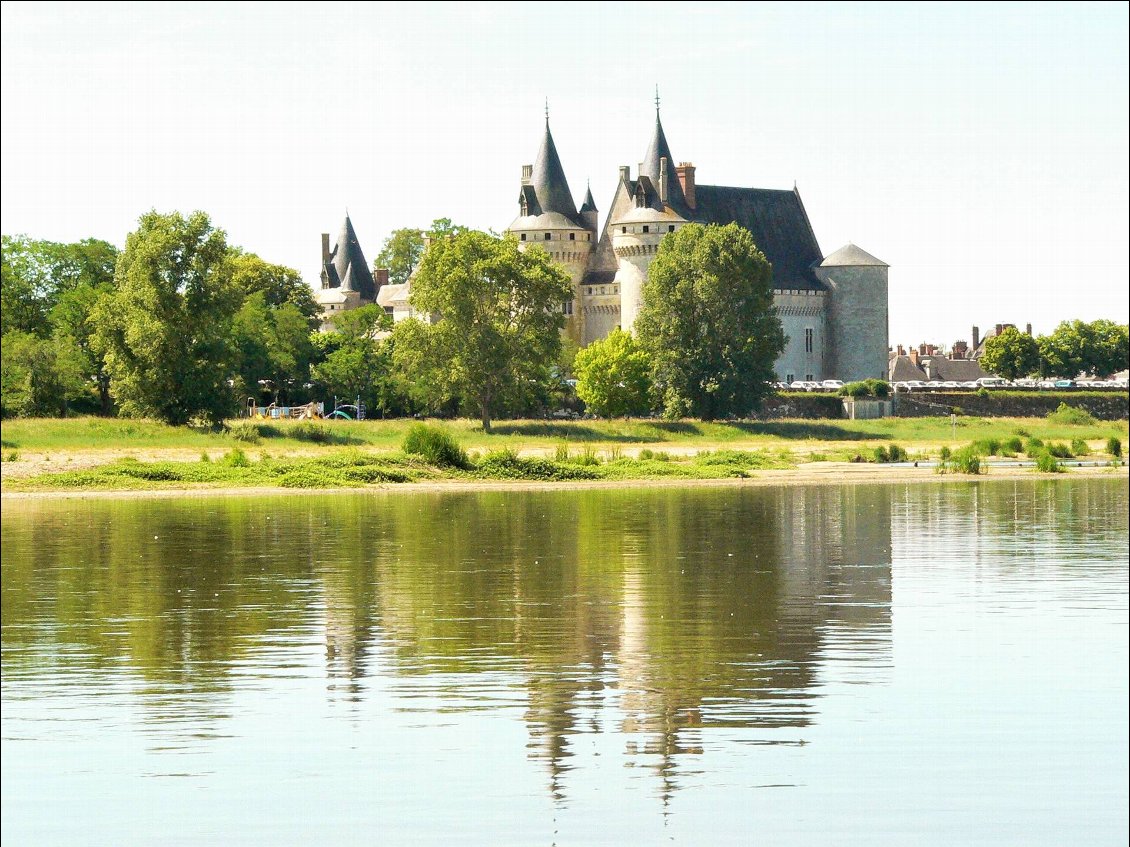 Sully sur Loire, de près