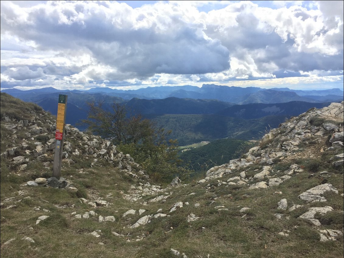 Le col de vassieux