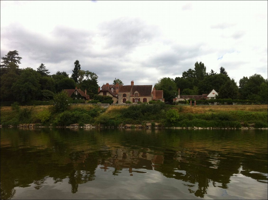 avant Chateauneuf sur loire