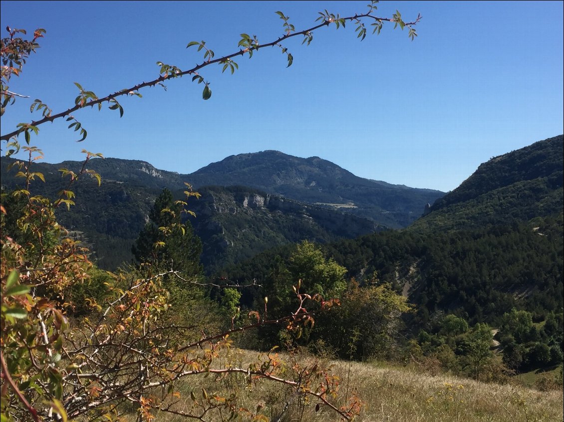 Des paysages grandioses où nous avons croisé personne de la journée